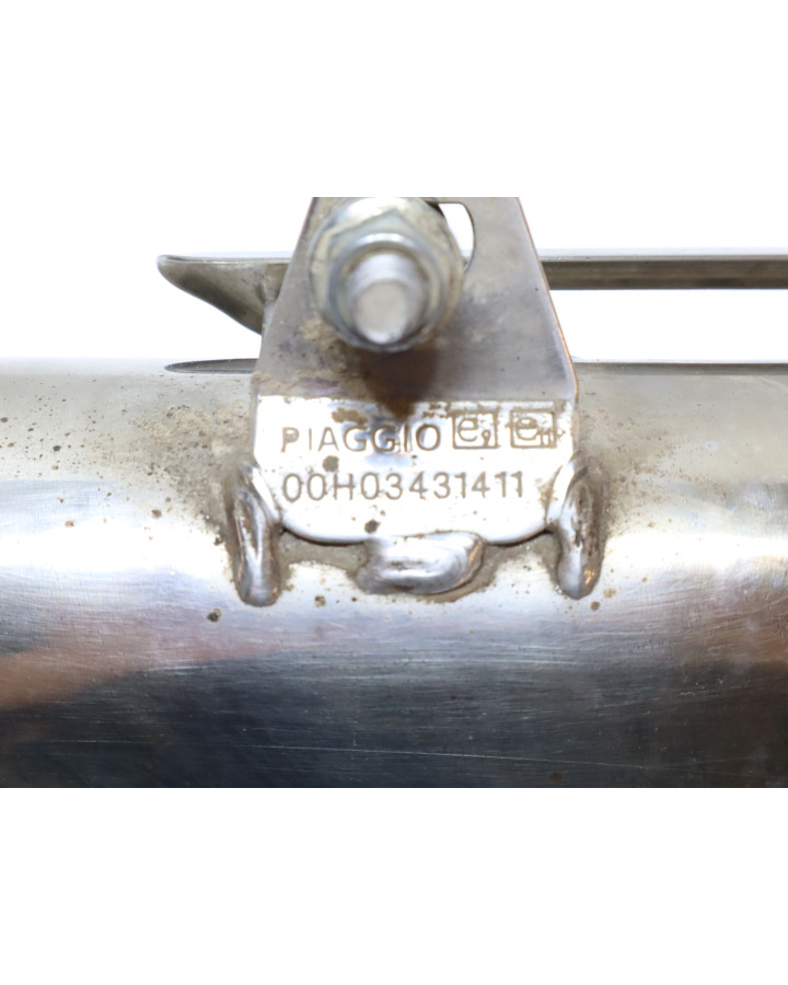 Derbi Senda/Aprilia SX50/Gilera SMT, ljuddämpare