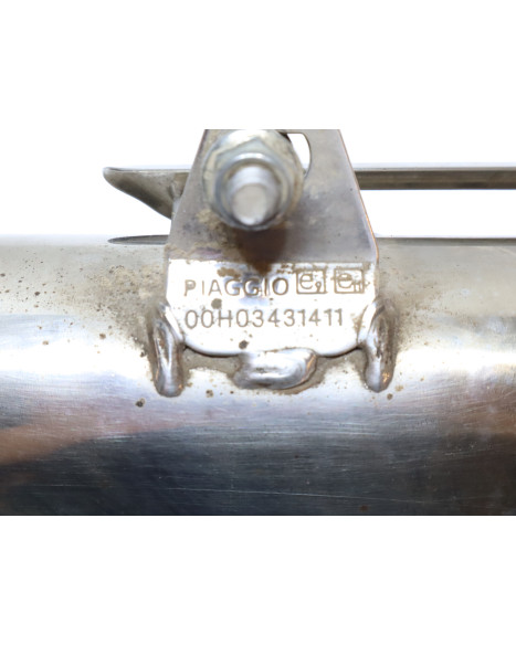 Derbi Senda/Aprilia SX50/Gilera SMT, ljuddämpare