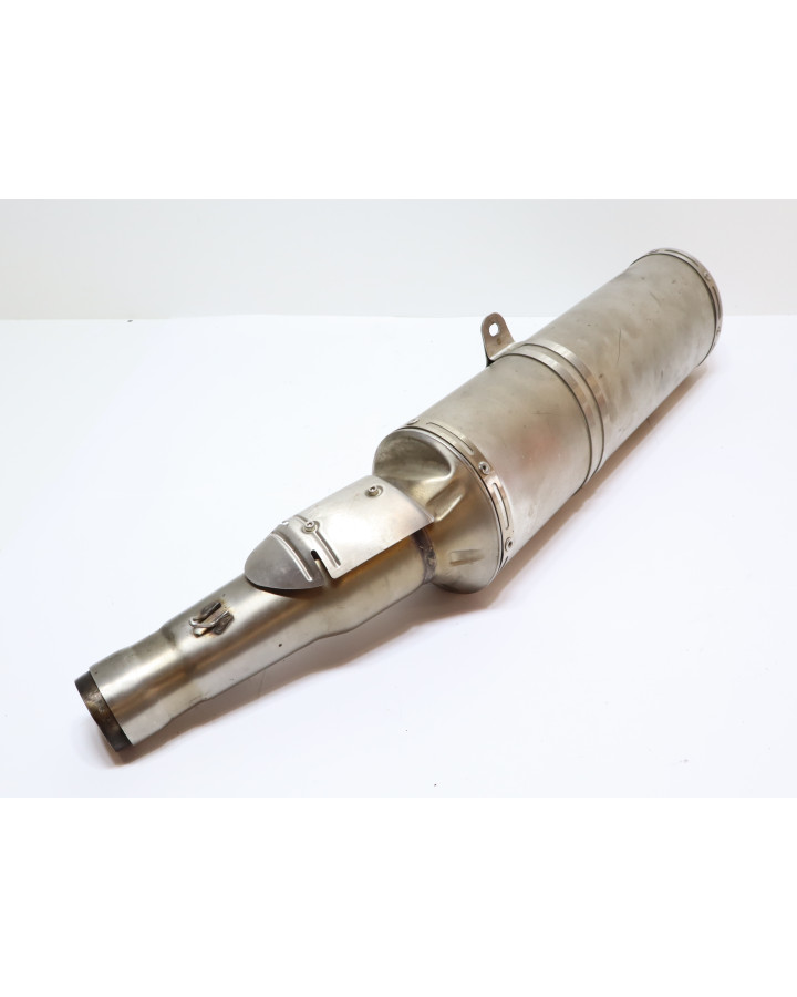 Aprilia RSV 1000, ljuddämpare vänster