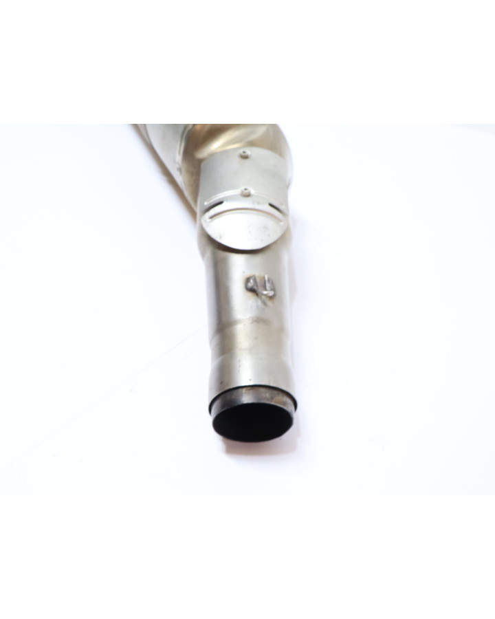 Aprilia RSV 1000, ljuddämpare vänster