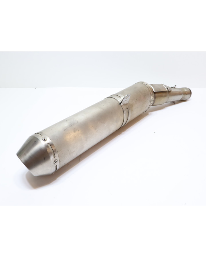 Aprilia RSV 1000, ljuddämpare vänster