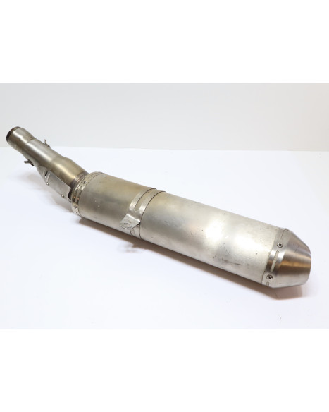 Aprilia RSV 1000, ljuddämpare vänster