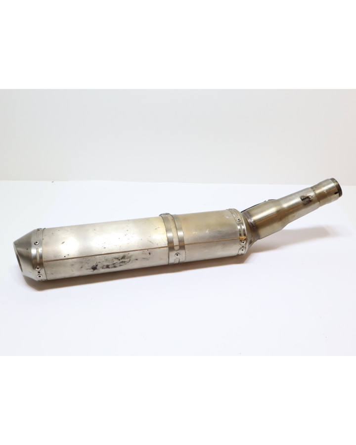 Aprilia RSV 1000, ljuddämpare vänster