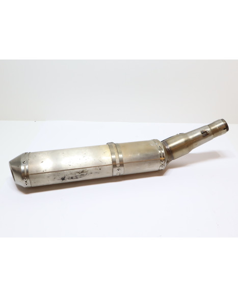 Aprilia RSV 1000, ljuddämpare vänster