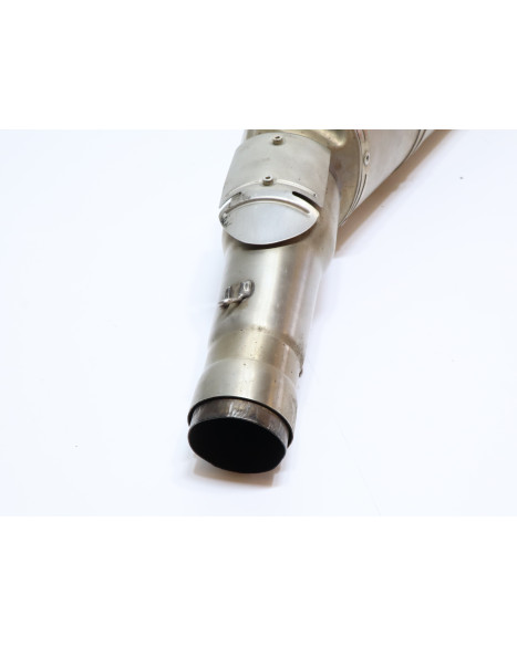 Aprilia RSV 1000, ljuddämpare höger