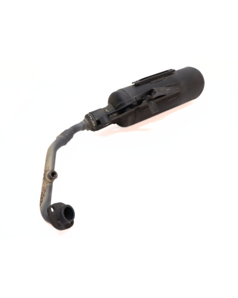 Yamaha Aerox/Neos, avgassystem