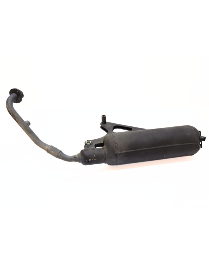 Yamaha Aerox/Neos, avgassystem