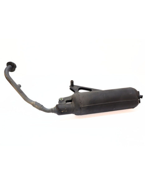 Yamaha Aerox/Neos, avgassystem