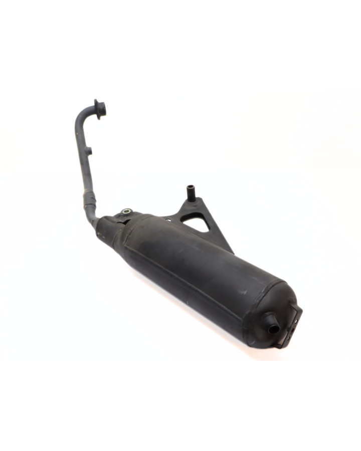 Yamaha Aerox/Neos, avgassystem