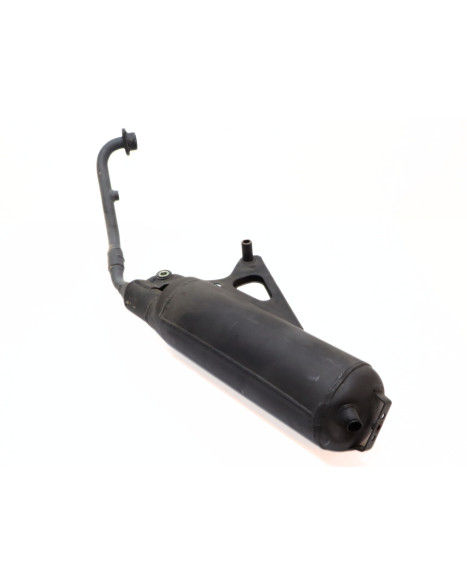 Yamaha Aerox/Neos, avgassystem