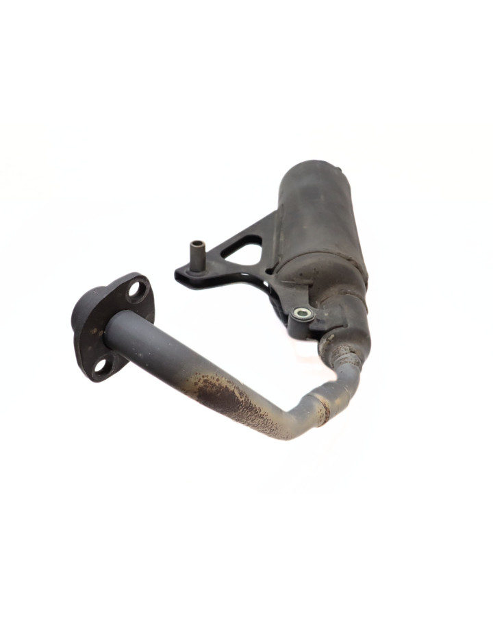 Yamaha Aerox/Neos, avgassystem