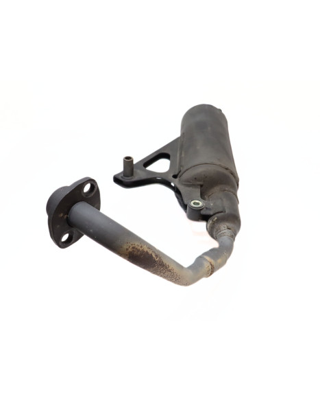 Yamaha Aerox/Neos, avgassystem