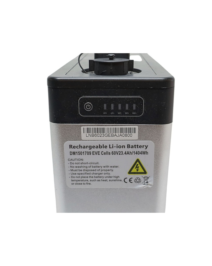 Lvneng LX02, batteri