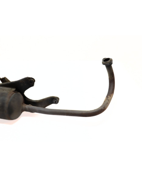 Peugeot Kisbee, avgassystem