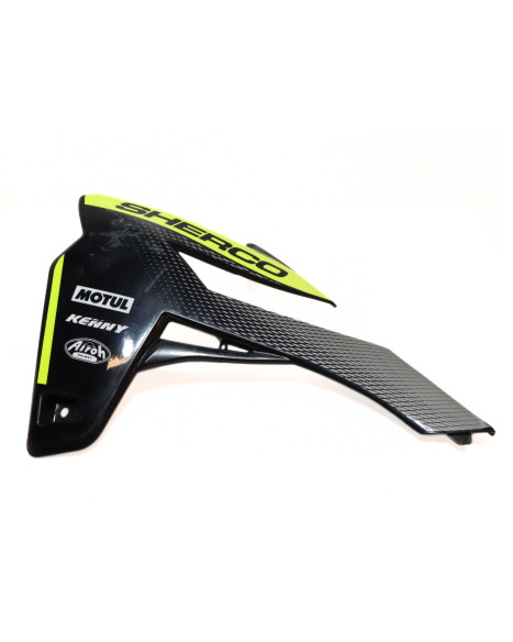 Sherco 50 SM, kylarvinge vänster