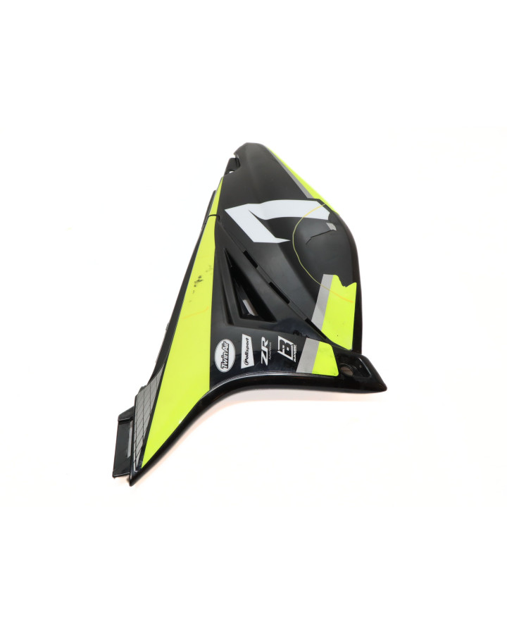 Sherco 50 SM, bakre sidokåpa vänster