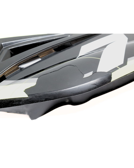 Sherco 50 SM, bakre sidokåpa vänster