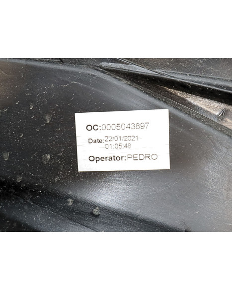 Sherco 50 SM, bakre sidokåpa vänster