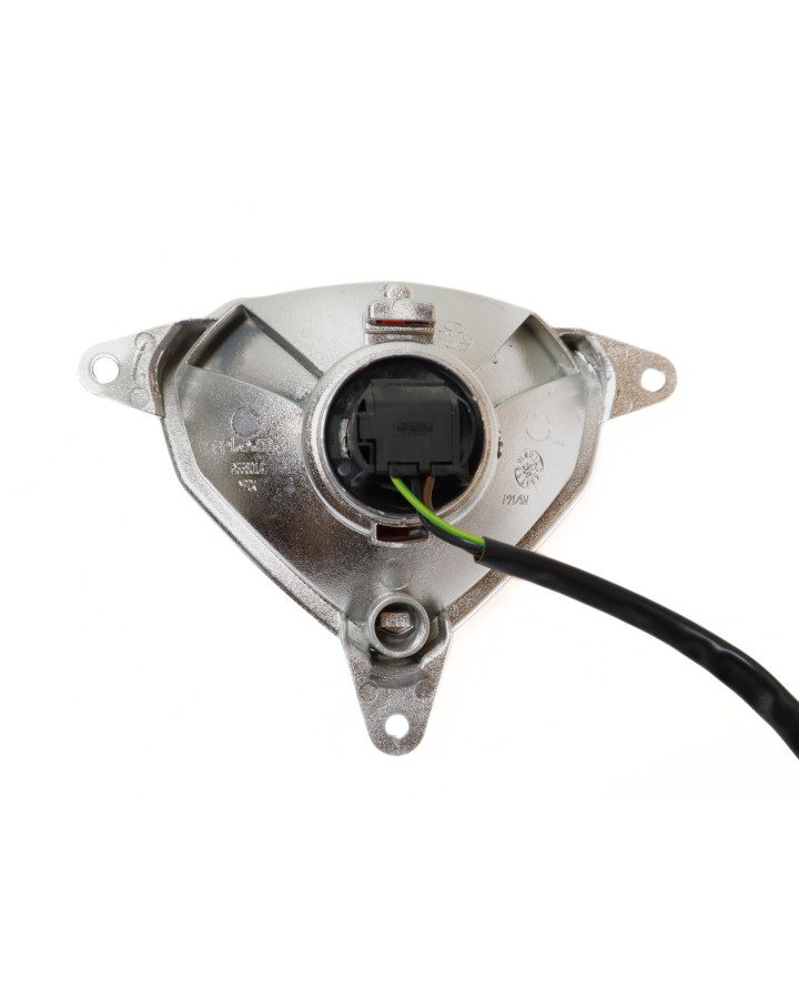 Yamaha Aerox, baklykta