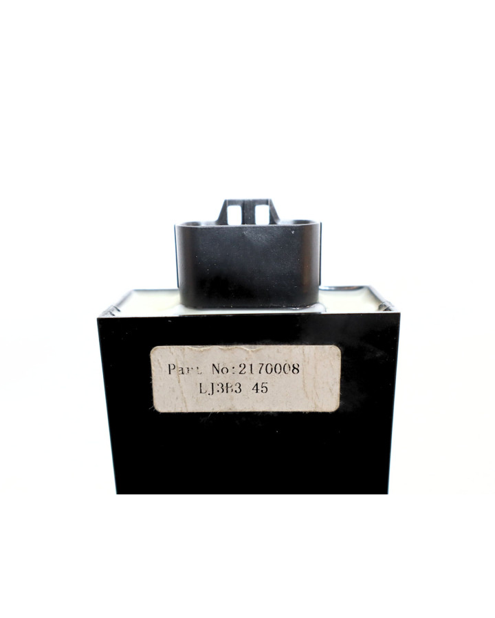 Drax Raw/Rough/Awesome/Fabulous, CDI/ECU