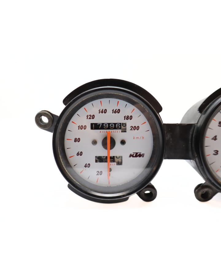 KTM 640 Duke, hastighetsmätare