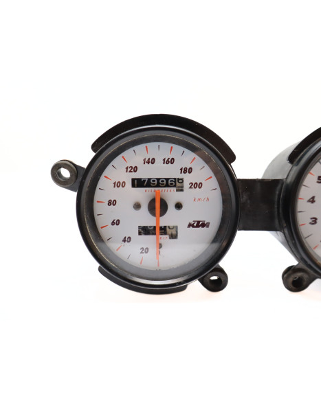 KTM 640 Duke, hastighetsmätare