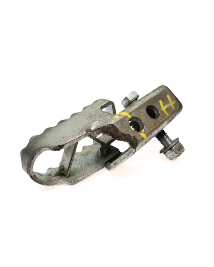 Sherco 50 SM, fotpinne höger