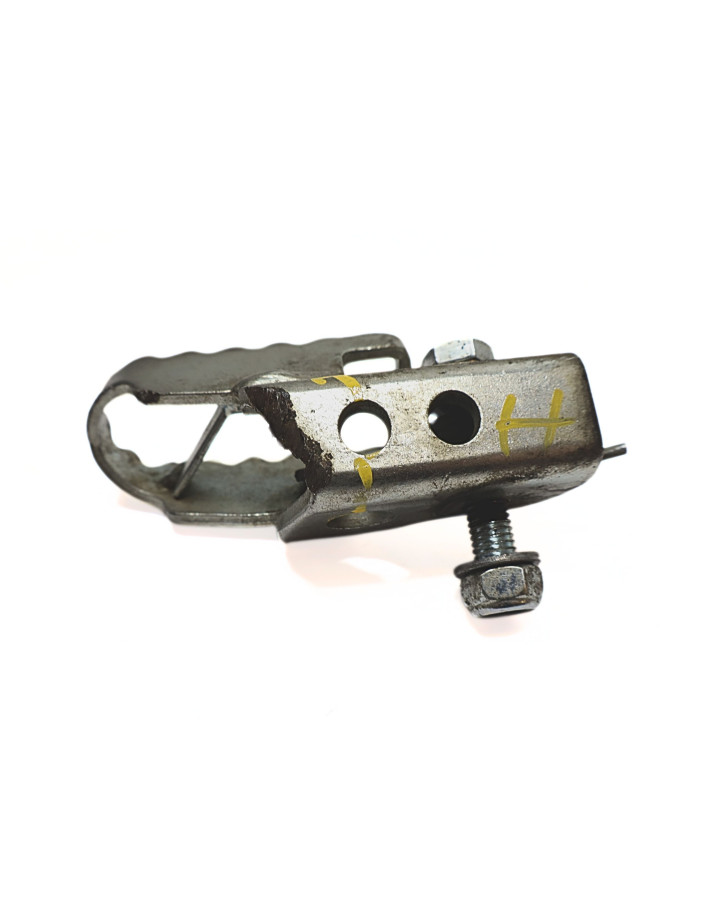 Sherco 50 SM, fotpinne höger