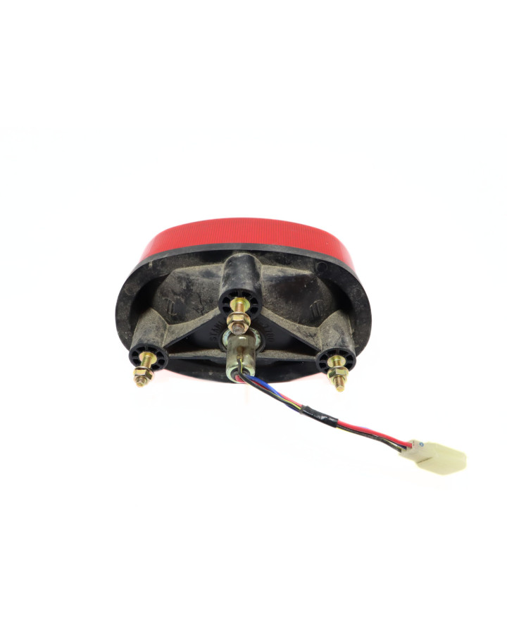 Kawasaki EN 500 Vulcan, baklykta