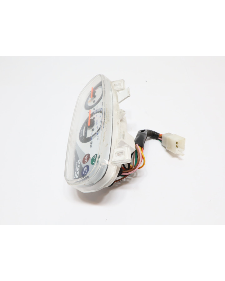 PGO Big Max, hastighetsmätare