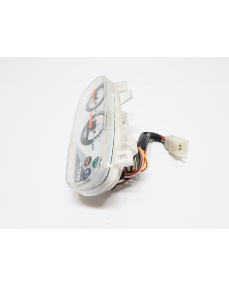 PGO Big Max, hastighetsmätare