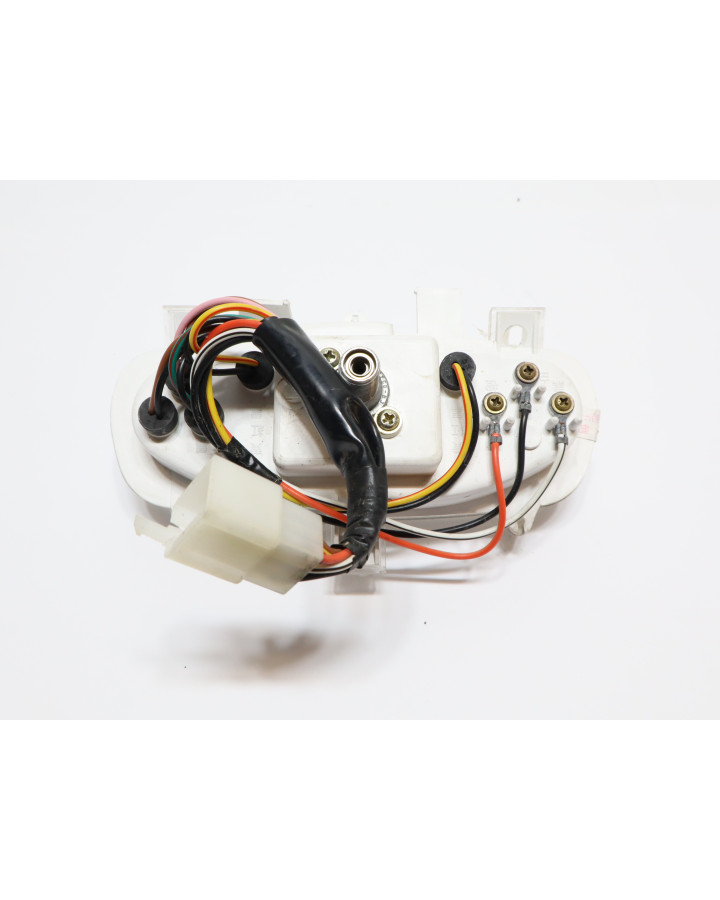 PGO Big Max, hastighetsmätare