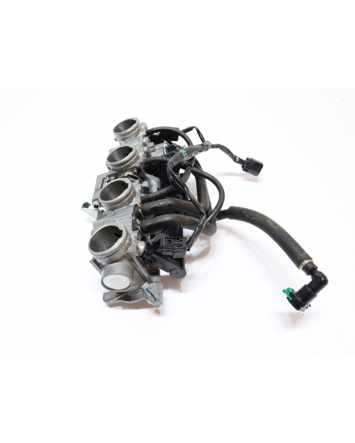 Honda CBR650F, gasspjäll/insprut