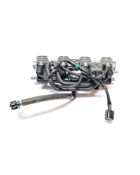 Honda CBR650F, gasspjäll/insprut