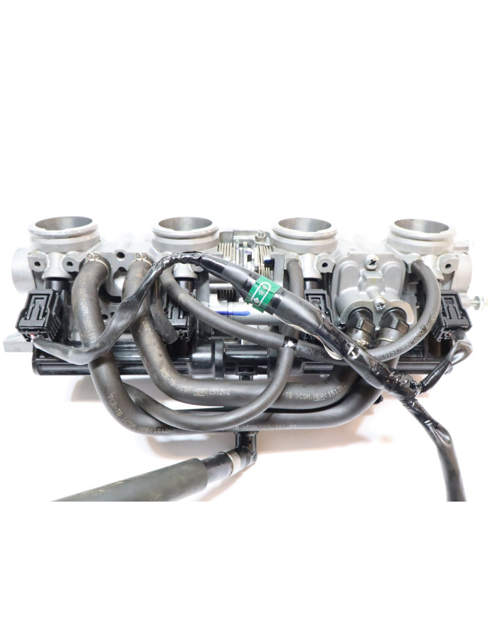 Honda CBR650F, gasspjäll/insprut