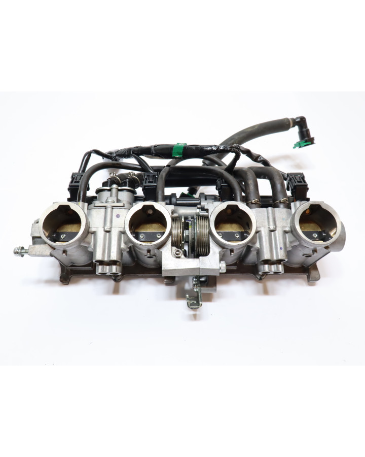 Honda CBR650F, gasspjäll/insprut