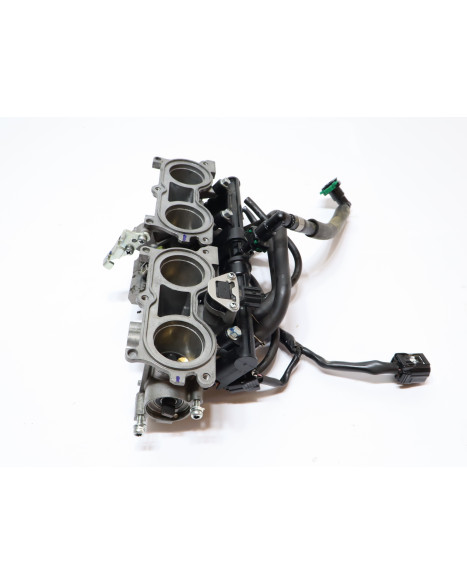 Honda CBR650F, gasspjäll/insprut