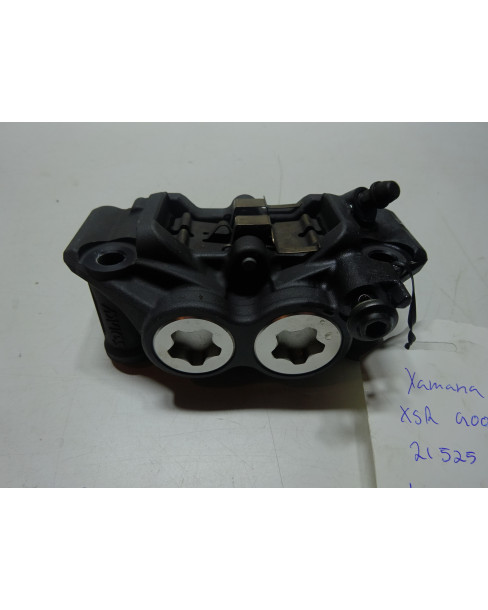 Yamaha XSR900, bromsok höger fram