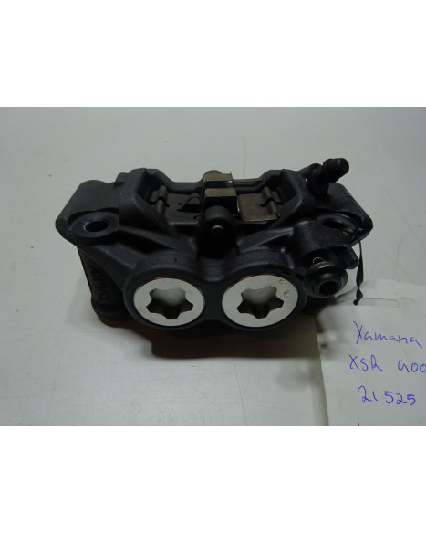 Yamaha XSR900, bromsok höger fram