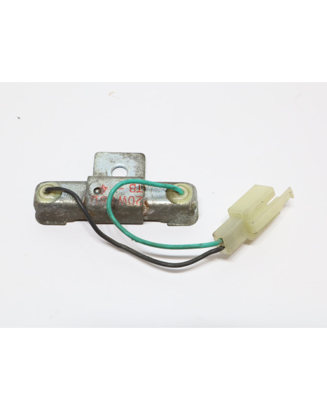 Honda NPS50 Zoomer, motstånd