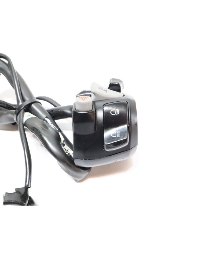 Honda CBR650F, omkopplare vänster