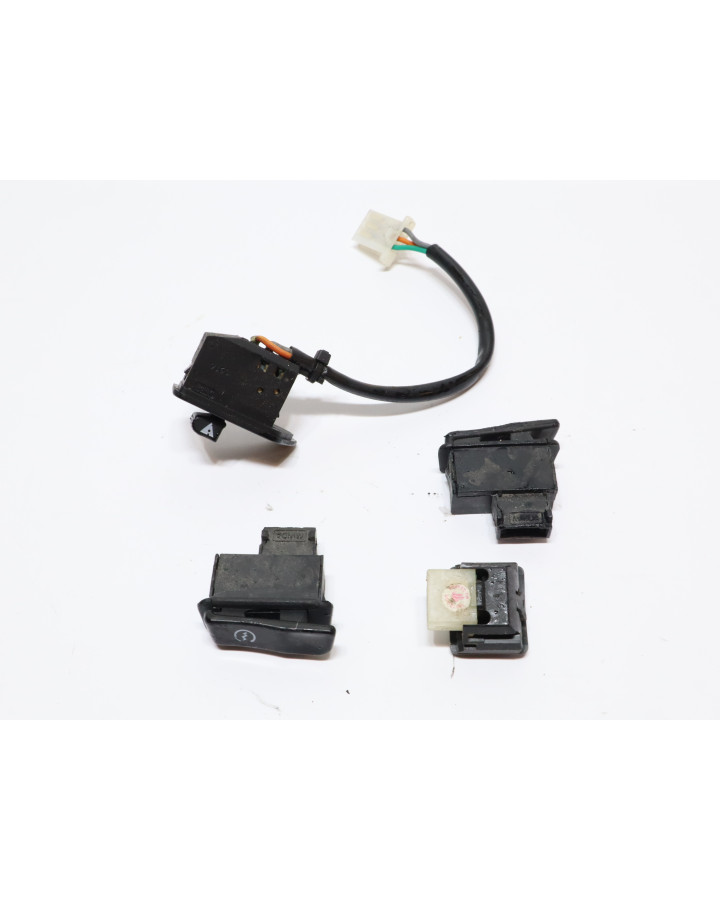 Yamaha Neos, strömställare