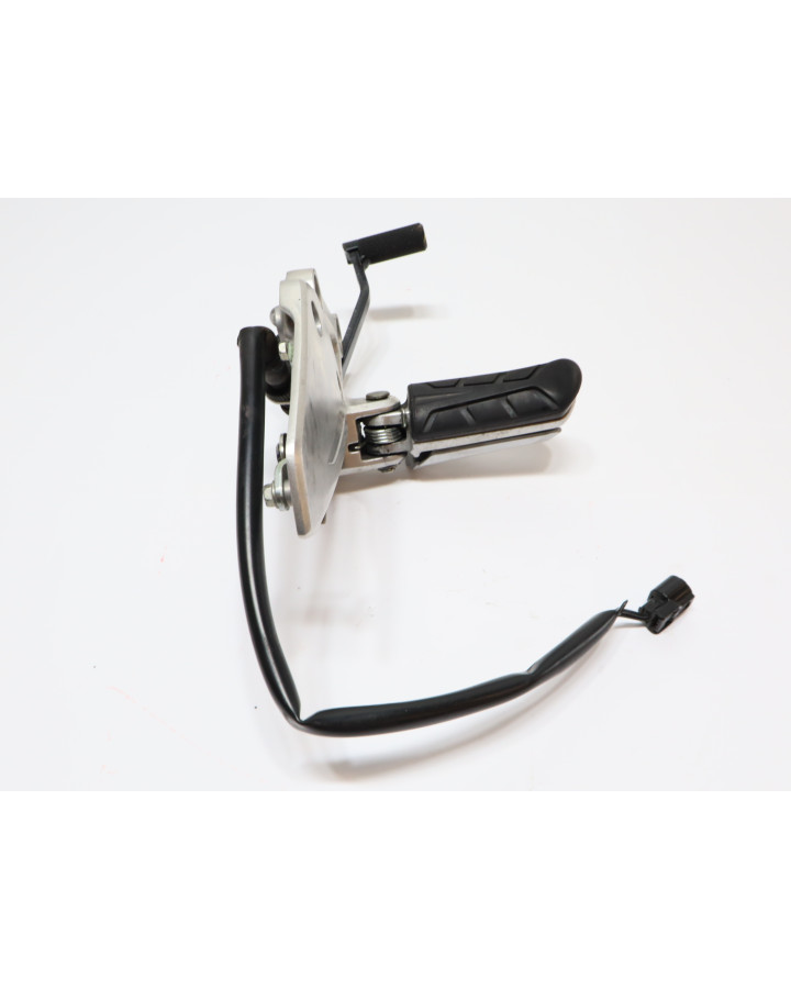 Honda CBR650F, fotpinne höger komplett