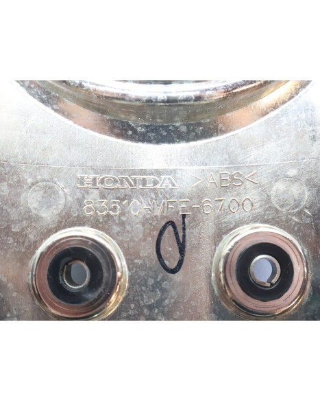 Honda VT750 Shadow, instrumentkonsoll