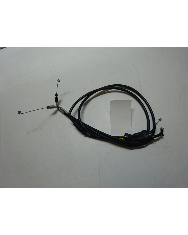 Yamaha XSR900, gasvajer