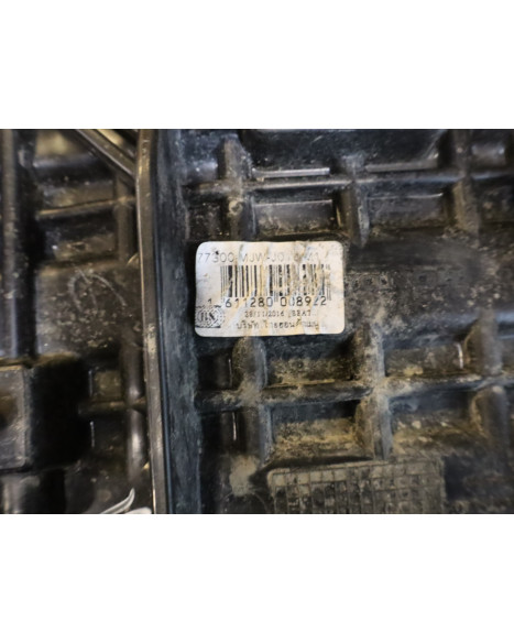 Honda CBR500R, passagerarsadel