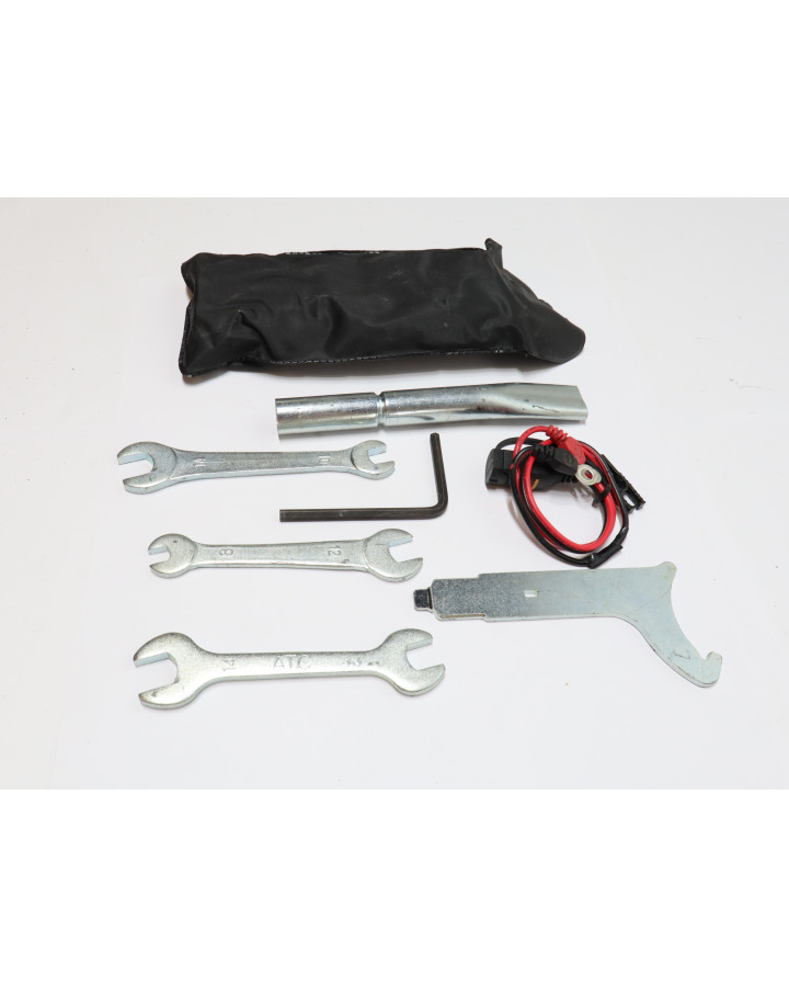 Honda CBR650F, verktygsset