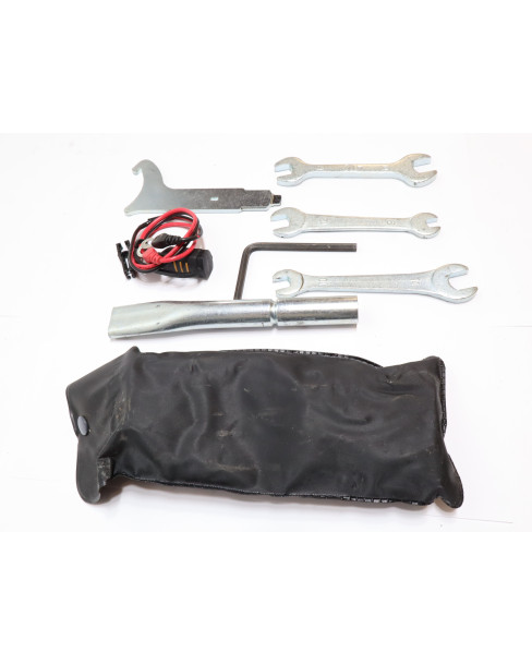 Honda CBR650F, verktygsset 2