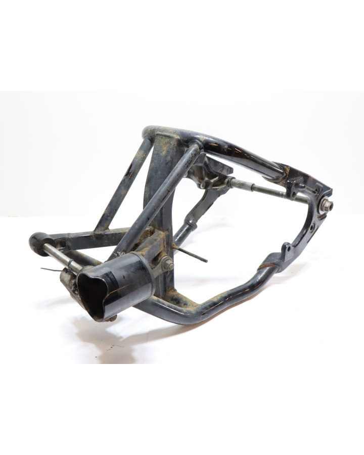 Yamaha XVS 1100A Dragstar, sving