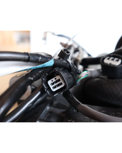 Honda CBR500R, motor